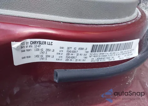 2008 Jeep Grand Cherokee Laredo из США, поврежденный, VIN 1J8GR48KX8C176333